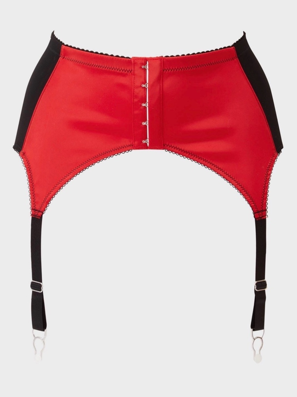 Killstar Scarlet Webutant Garter Belt Red Small